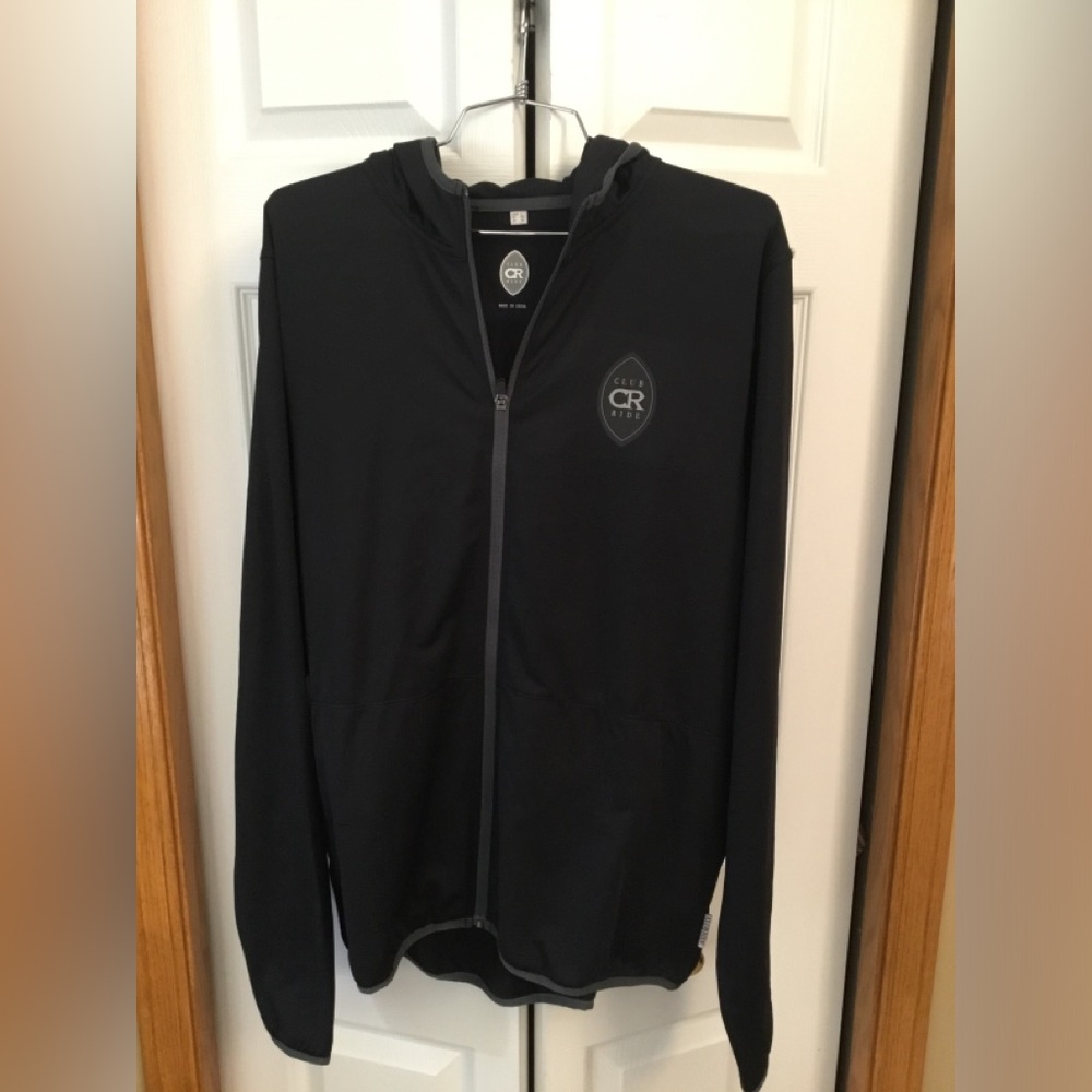 Club Ride - Men’s full zip hoody